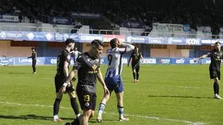 Del play-off a domicilio al descenso como local: estos son los números del Avilés en el Suárez Puerta