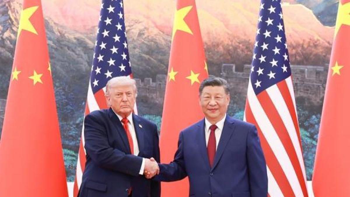 Visita del presidente Donald Trump al presidente Xi Jinping