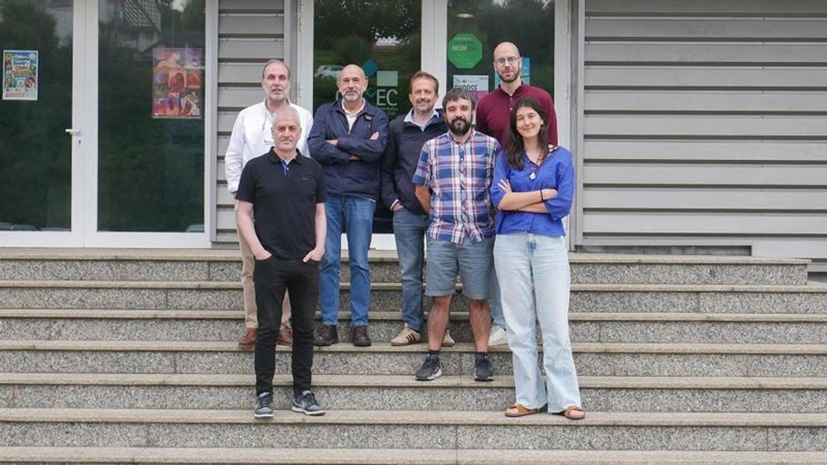 Equipo del CITEEC que estudia reducir contaminantes en el parque de Doñana