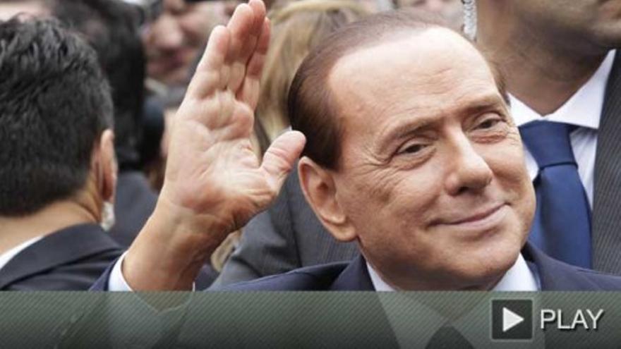 Berlusconi comparece ante un tribunal ocho años después