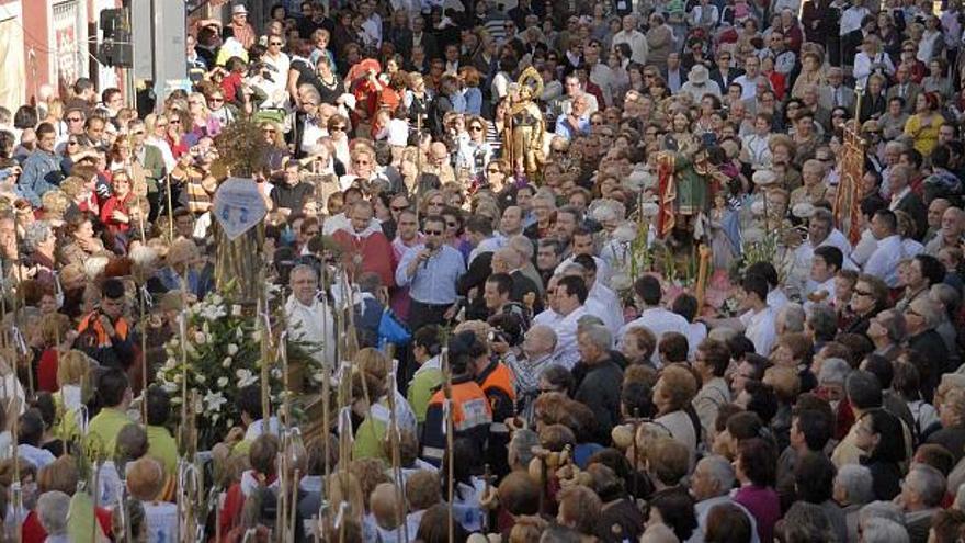 Callosa cierra hoy su año jubilar