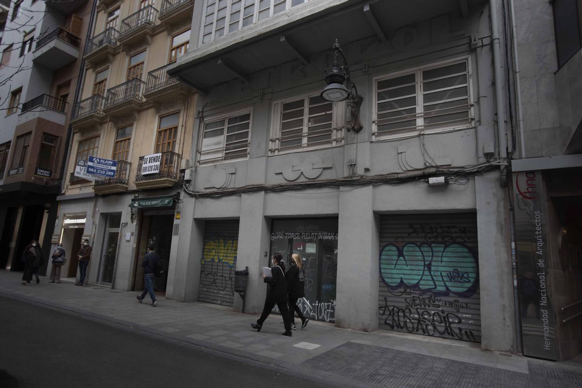 ¿Adiós al edificio del Cine Metropol? ¿Adiós al edificio del Cine Metropol?
