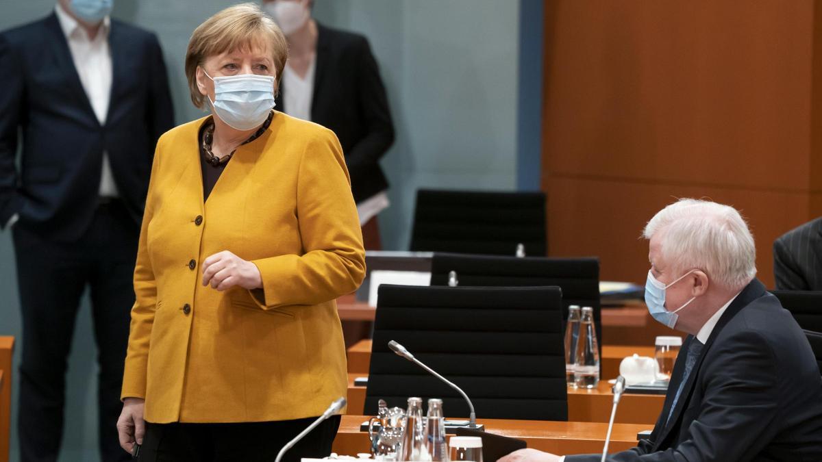 La canciller de Alemania, Angela Merkel.