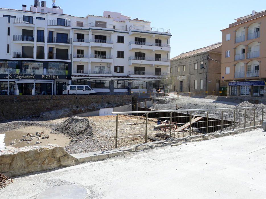 Obres front marítim de l'Escala, segona fase