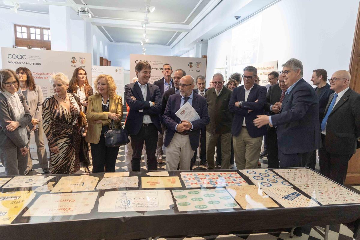 Cien años de agentes comerciales en Alicante: una exposición recorre su legado Cien años de agentes comerciales en Alicante: una exposición recorre su legado