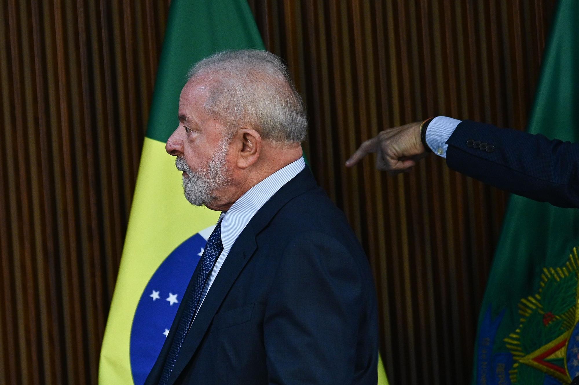 El presidente brasileño Lula da Silva