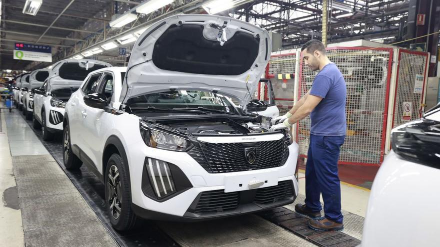 Los afiliados gallegos en ERTE crecen un 50% con la automoción en alerta