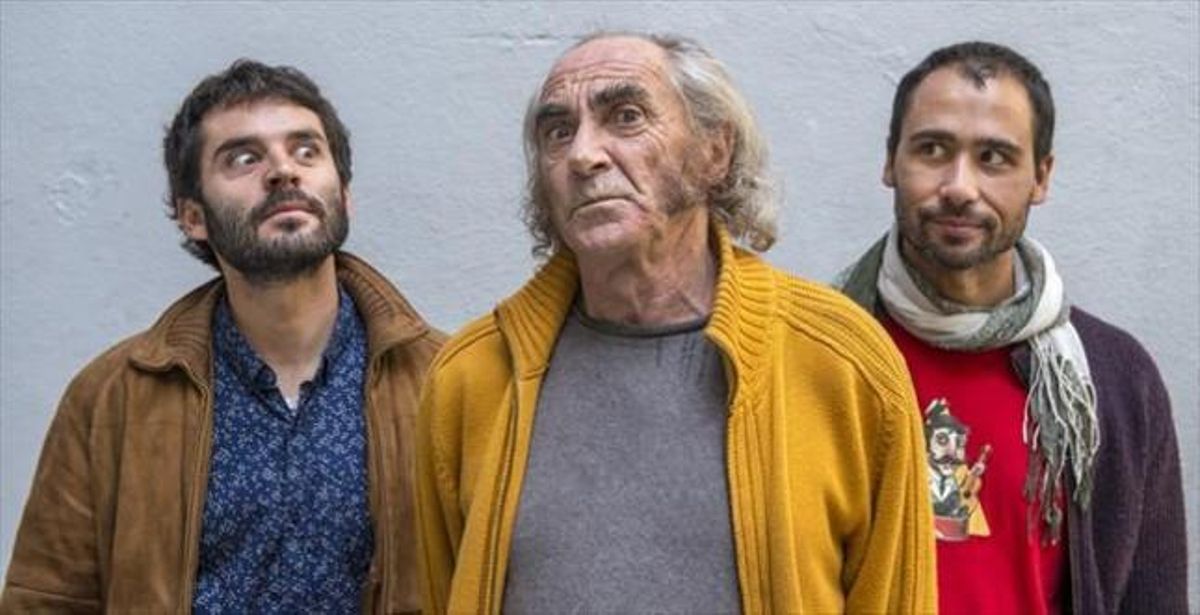 D’esquerra a dreta, Joan Pons, Pau Riba i Mau Boada. D’esquerra a dreta, Joan Pons, Pau Riba i Mau Boada.