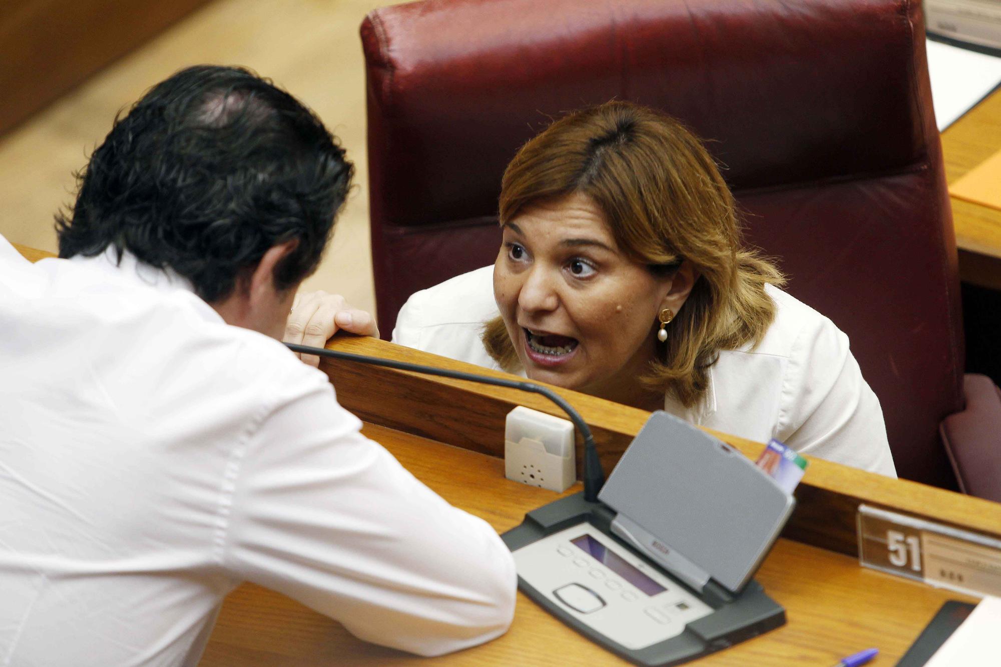 Las dos décadas (por ahora) en política de Isabel Bonig en en imágenes