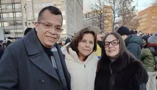Venezolanos en Asturias viajan a Oslo en apoyo de Corina Machado: "Dadas las circunstancias, es comprensible su ausencia"
