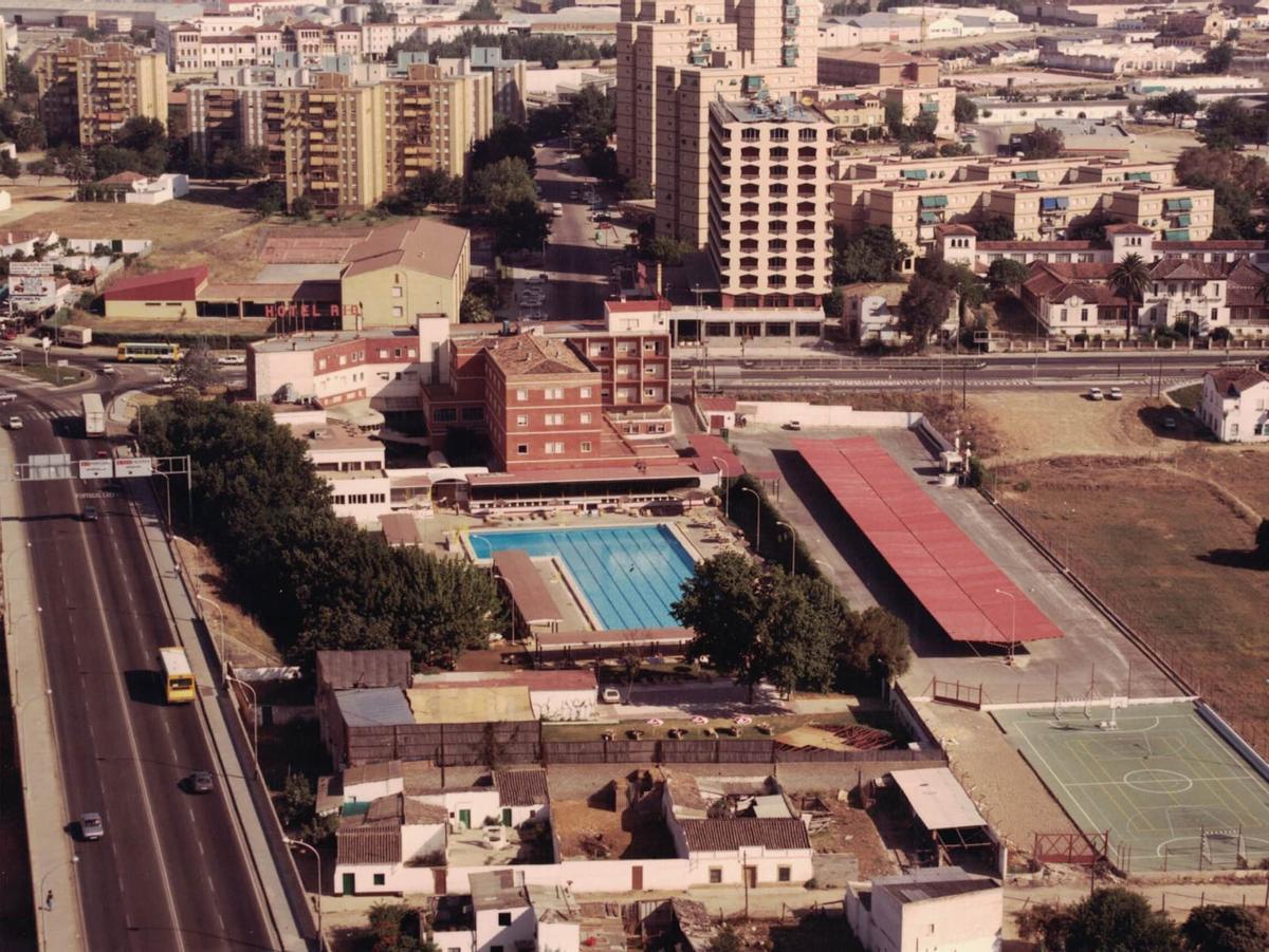 Fotogalería | Así era el Hotel Río de Badajoz hace años