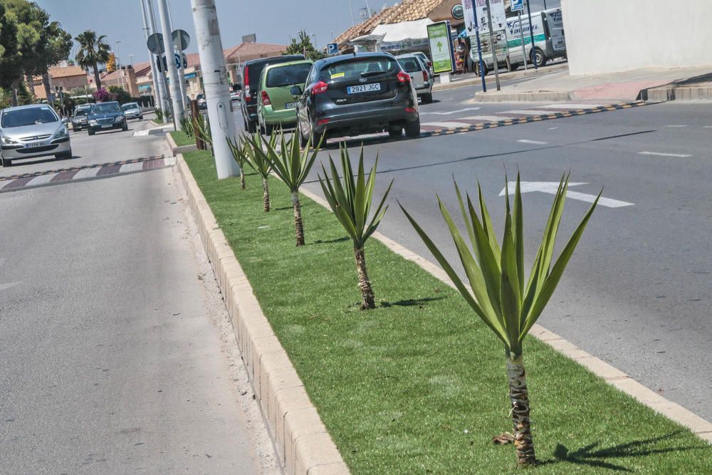 Deficiencias en Orihuela Costa