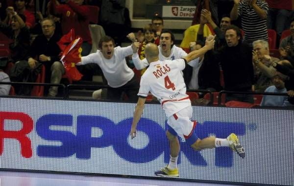 Fotogalería: Mundial de balonmano en Zaragoza