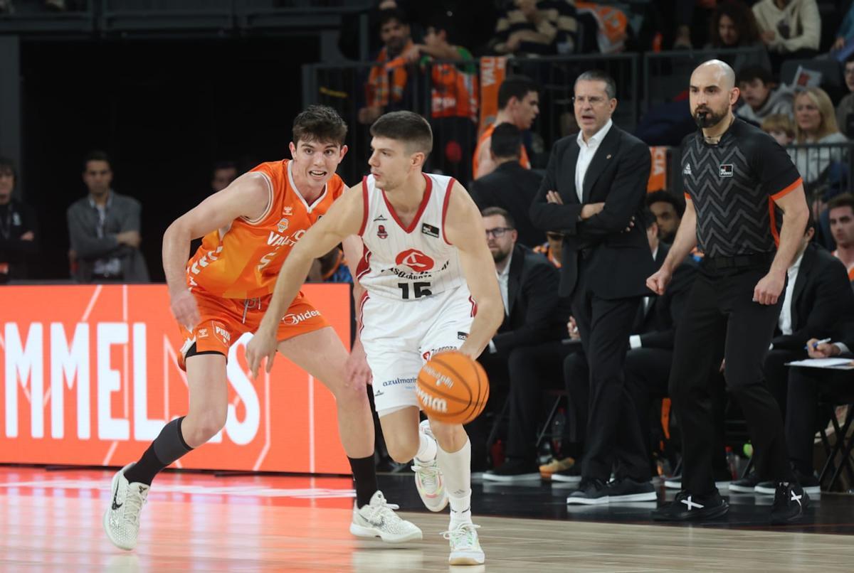 Todas las imágenes del Valencia basket- Casademont Zaragoza
