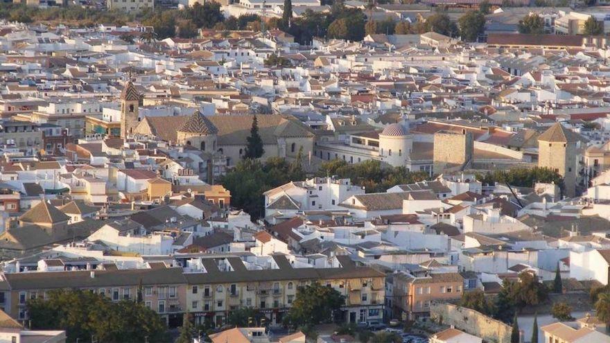 Vista aérea de Lucena.