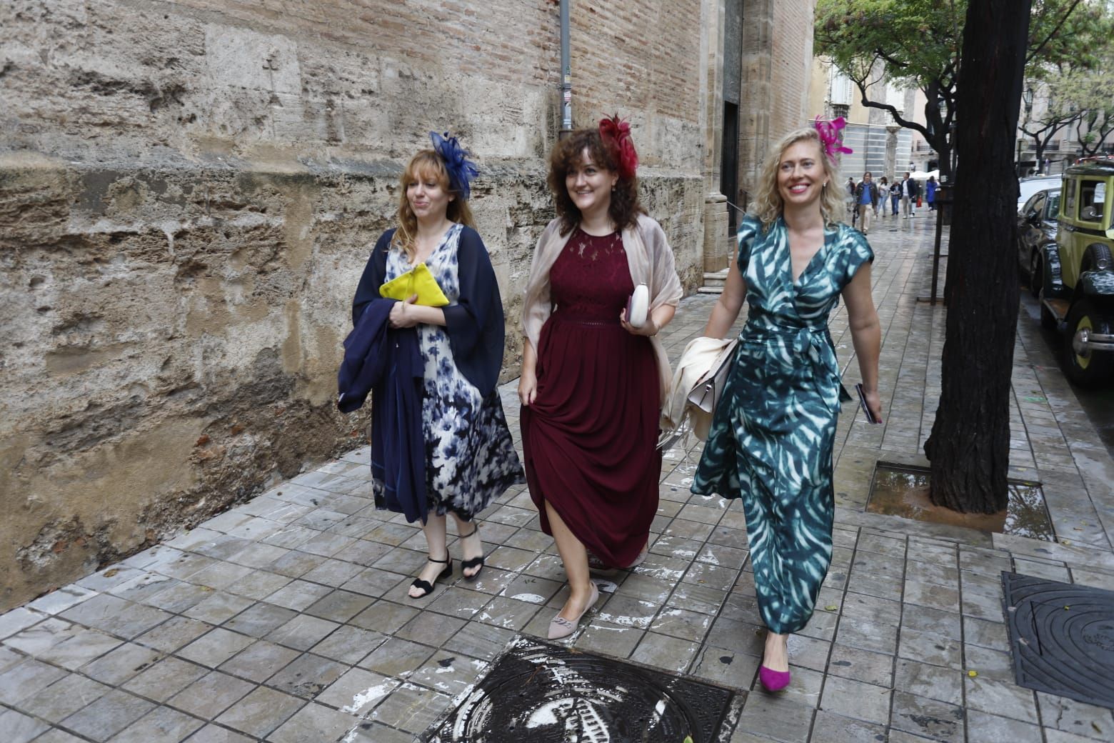 Todas las fotos de la boda de la hija de Francisco Camps