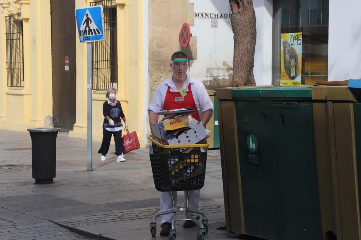 Paseo por San Andrés en la crisis del coronavirus