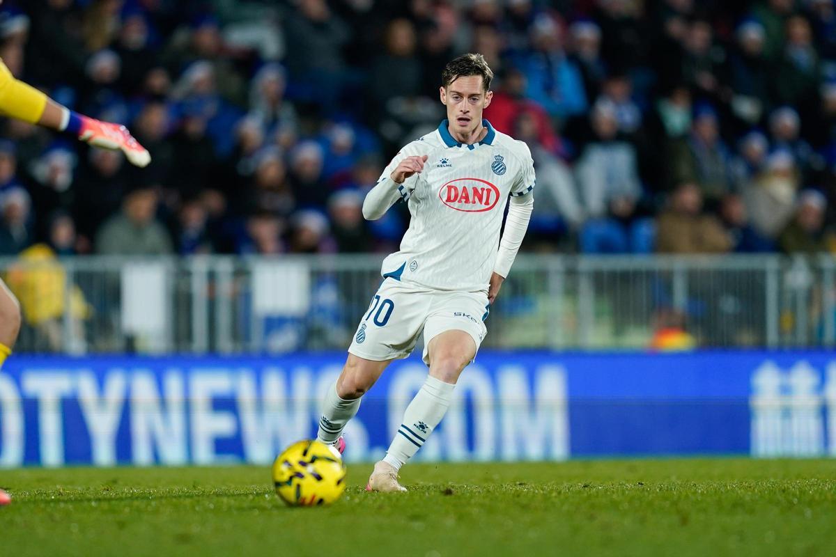 Pol Lozano, en el Coliseum