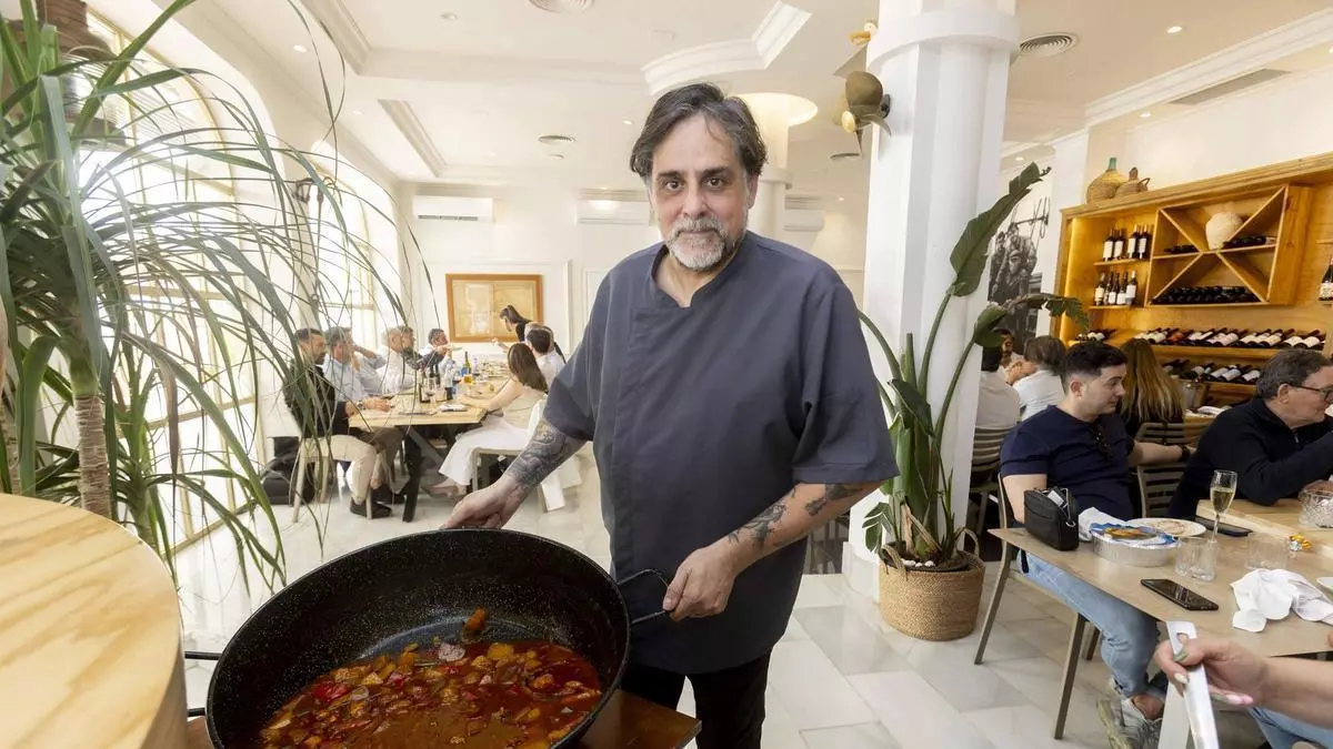 Homenaje de la Taverna Tres14 a la cocina de barca de La Vila Joiosa