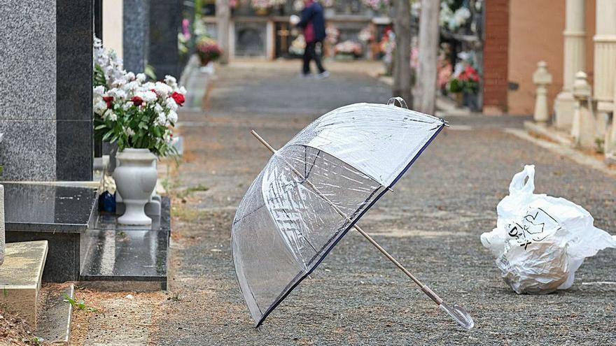 La fosa que se investiga en Elda está en el cementerio de Santa Bárbara. 