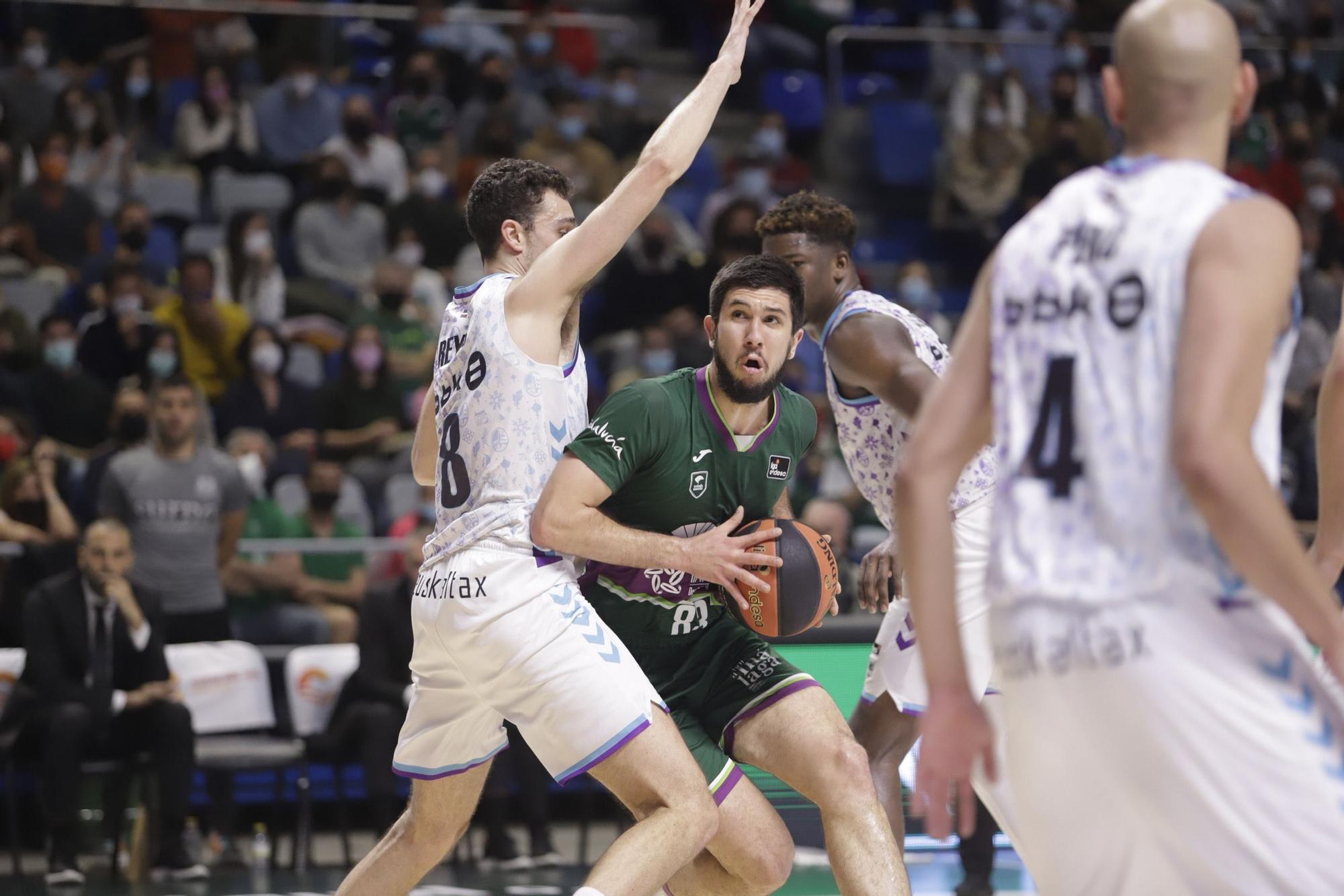 Liga Endesa | Unicaja CB 91-75 Bilbao Basket