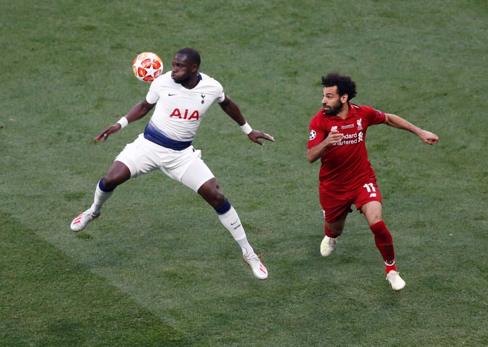 Les imatges del Tottenham - Liverpool