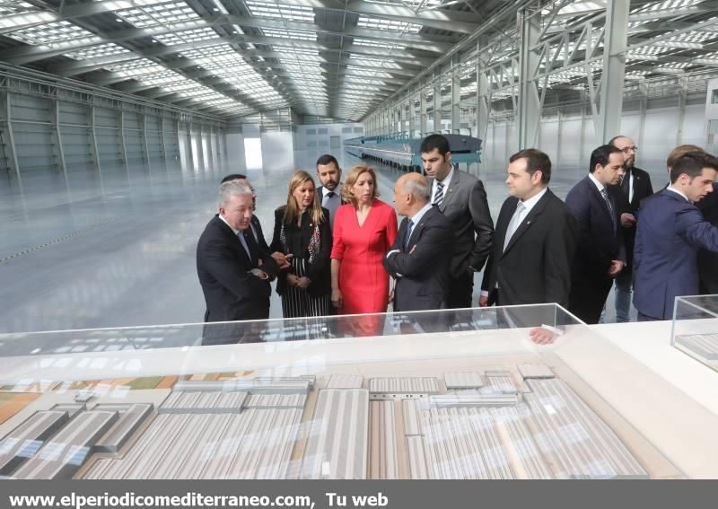 Galería de fotos: Inauguración de la Muestra Internacional de Porcelanosa