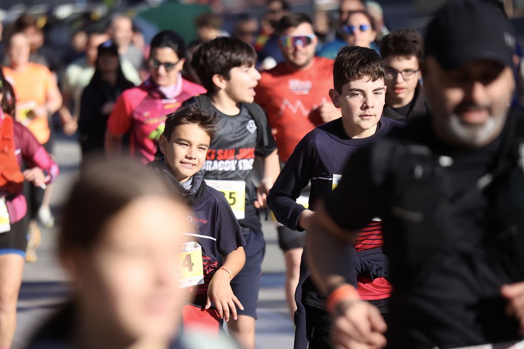 Las imágenes de la San Jorge Dragon Trail en La Alcayna