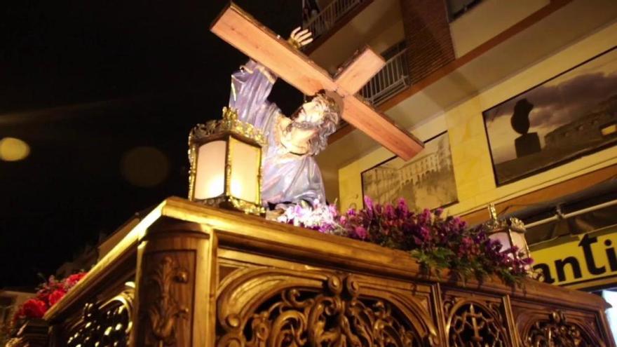 Semana Santa en Zamora: Procesión de la Tercera Caída