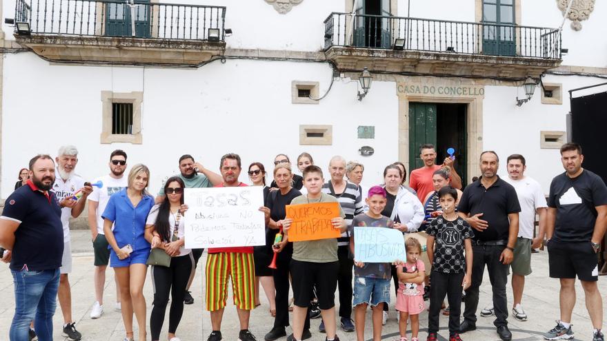 Segundas fiestas de verano sin atracciones en Baiona