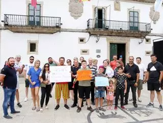 Segundas fiestas de verano sin atracciones en Baiona