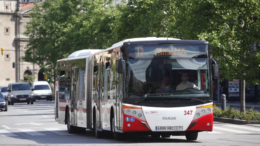 Servicios especiales de autobuses hasta El Molinón