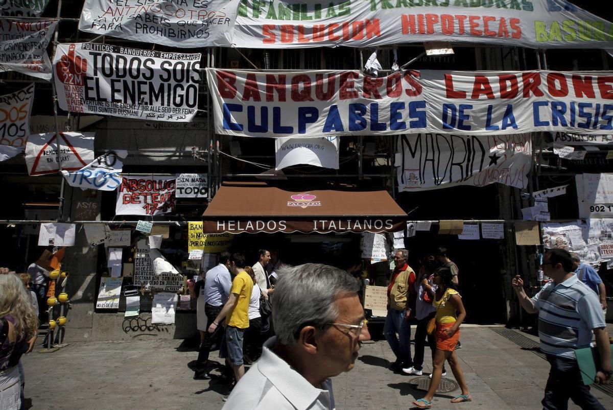 El vot de protesta canvia de bàndol pel fracàs de la ‘nova política’
