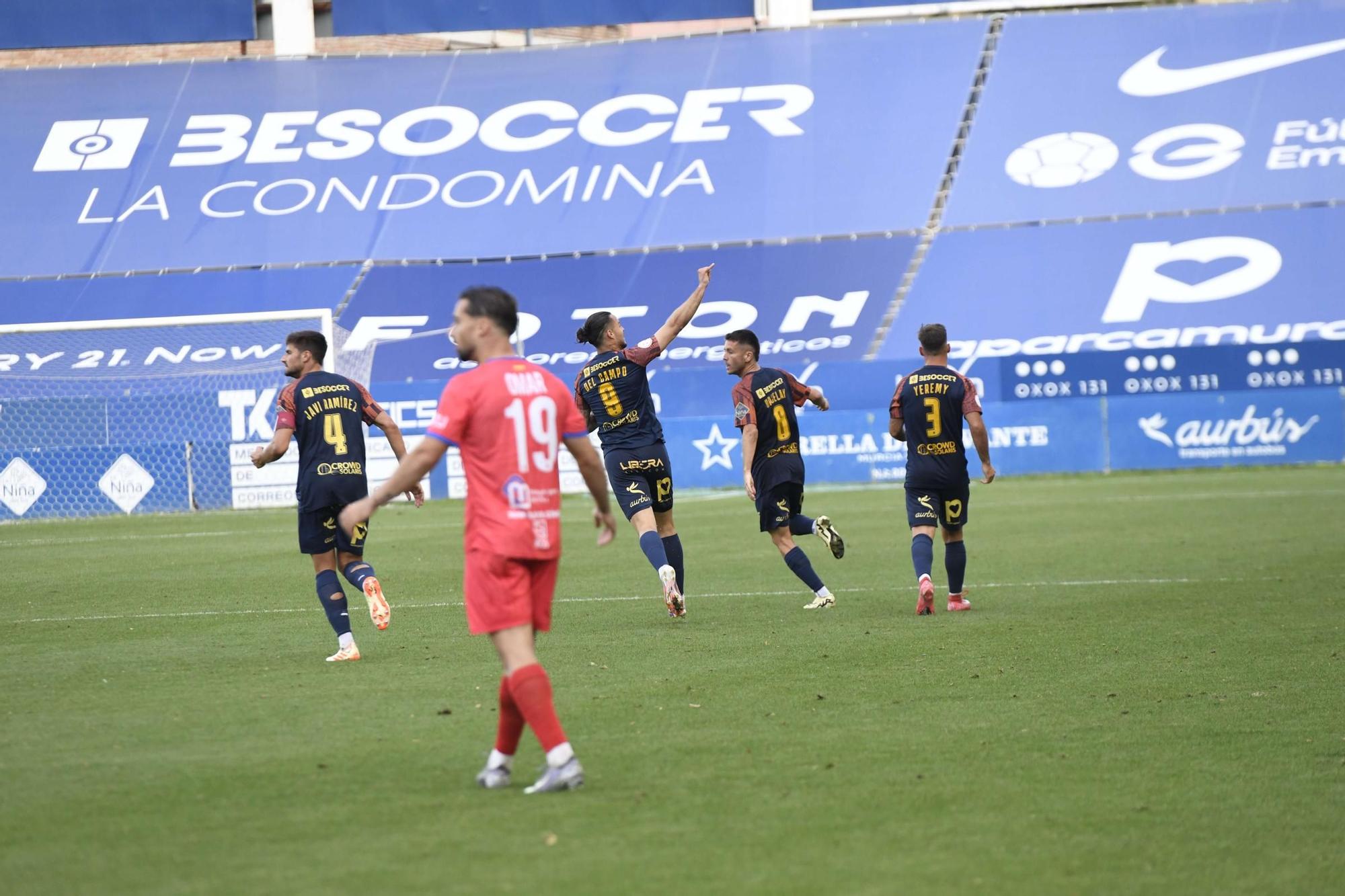 UCAM Murcia - Deportiva Minera