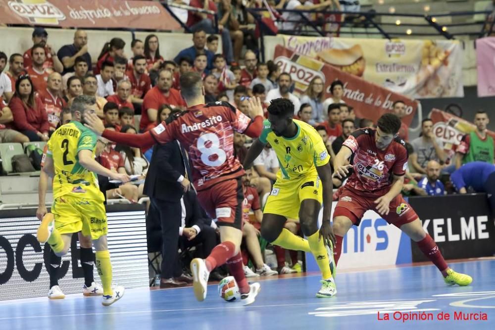 ElPozo-Jaén, primer partido de semifinales