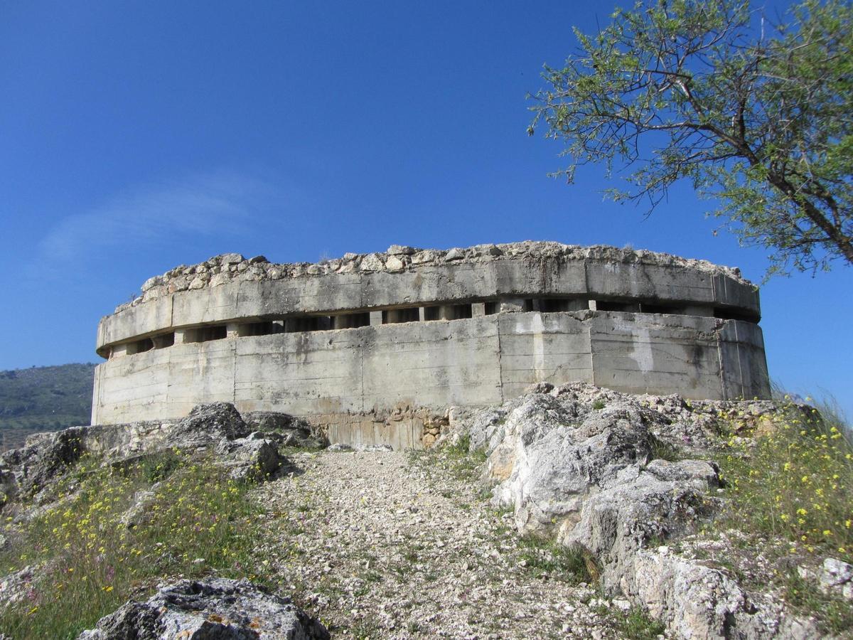 Búnker del Alamillo.