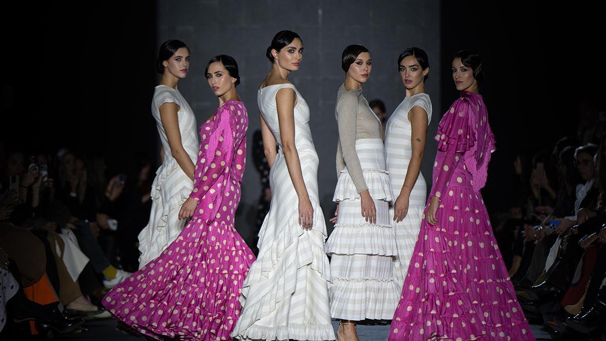 Fotogalería | Desfile de José Hidalgo en We Love Flamenco