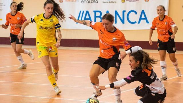 El Amarelle no pudo con el Arriva Alcorcón. |  // CASTELEIRO//ROLLER AGENCIA