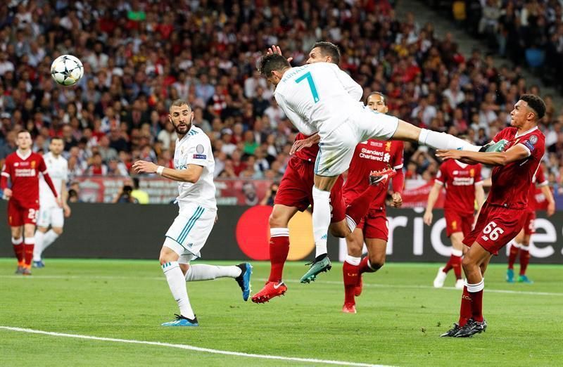 La victoria del Real Madrid en la final de Kiev, en imágenes