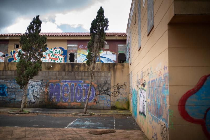 La Mesa Mota, en ruinas