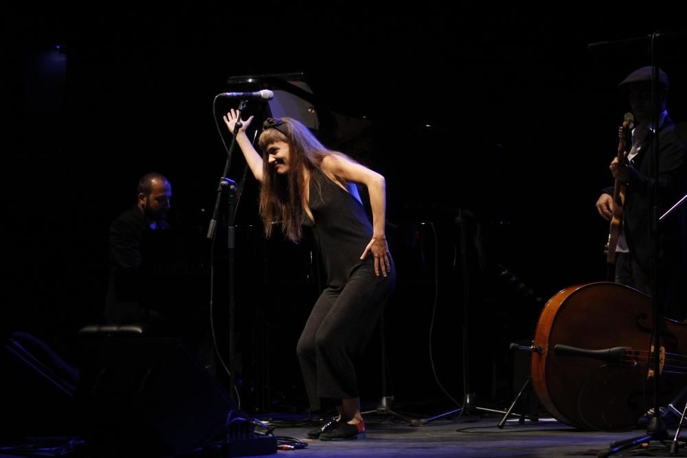 Camile Bertault, en el festival de Jazz de Cartagena