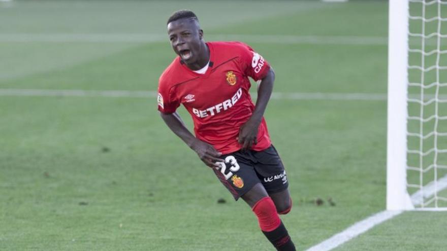 Amath se convierte, a todos los efectos, en nuevo jugador del Real Mallorca.