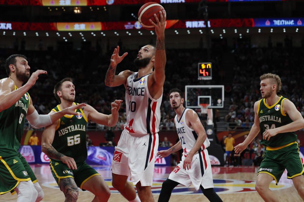 Mundial de baloncesto: Francia - Australia