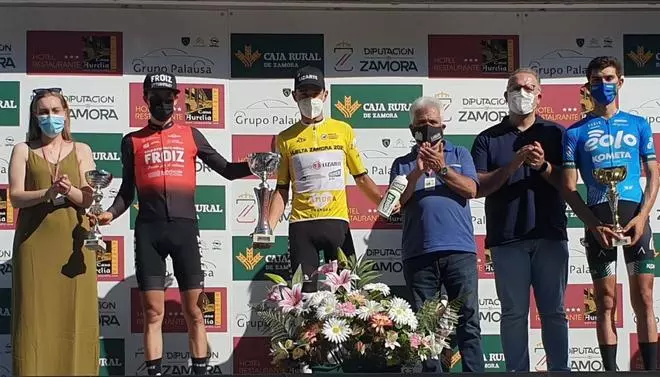 La Vuelta Ciclista a Zamora de 2022 arrancará en Portugal