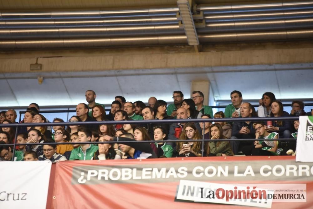 Baloncesto: UCAM Murcia - Valencia