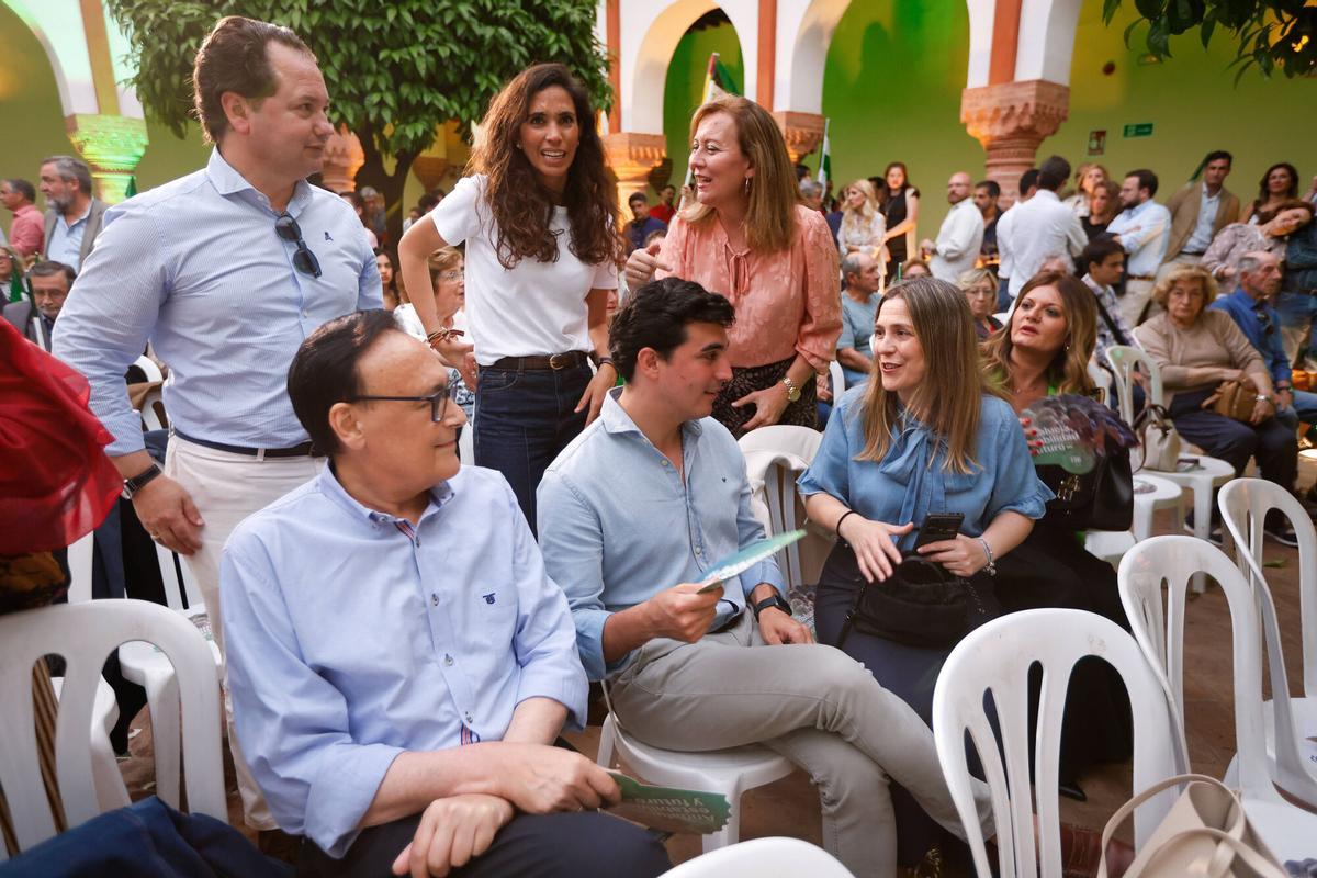 Juanma Moreno abre la campaña en Palma del Río