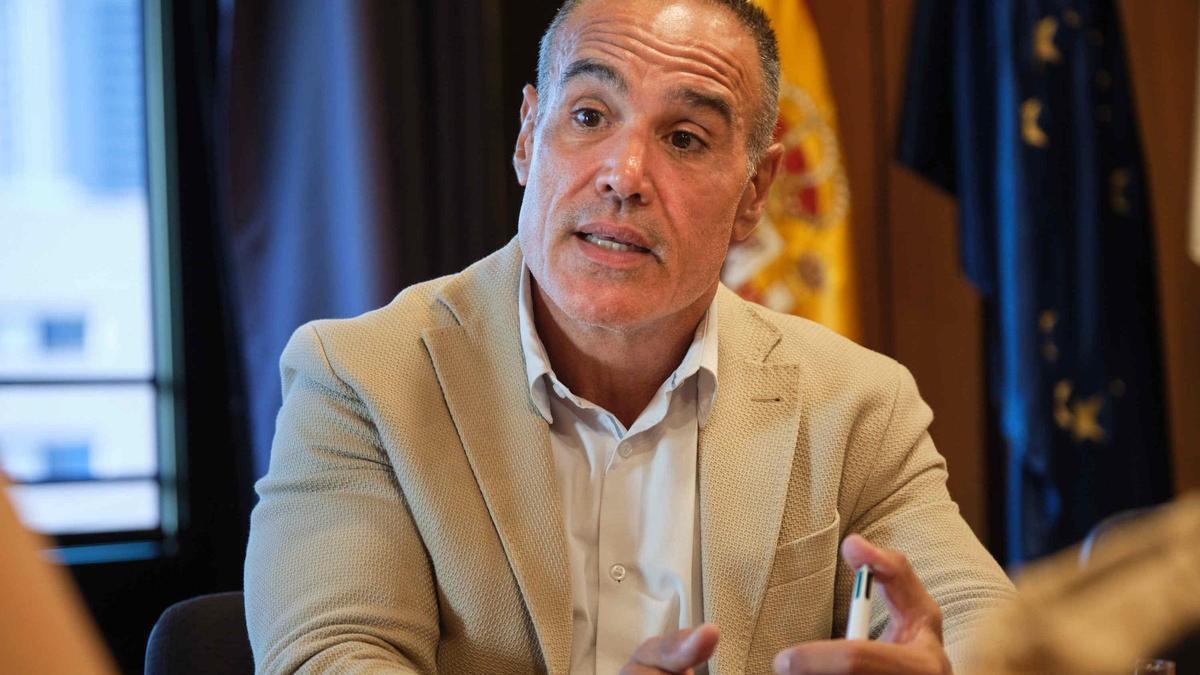 El comisionado del Régimen Económico y Fiscal (REF) de Canarias, José Ramón Barrera.
