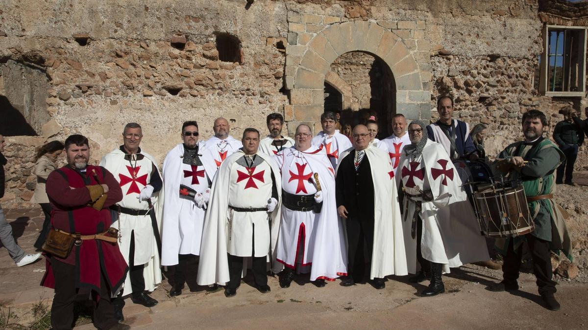 Templers en el castell en edicions anteriors