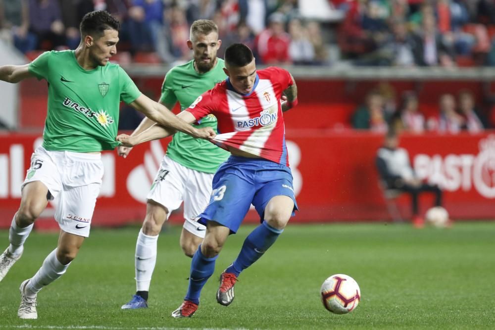 Sporting - Almería, en imágenes