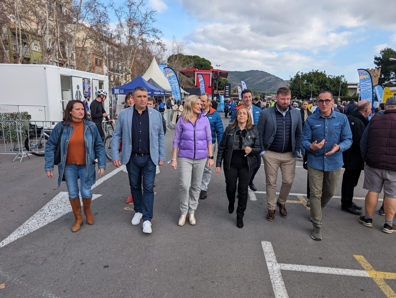 Galería | Benicàssim disfruta con la Volta a la Comunitat